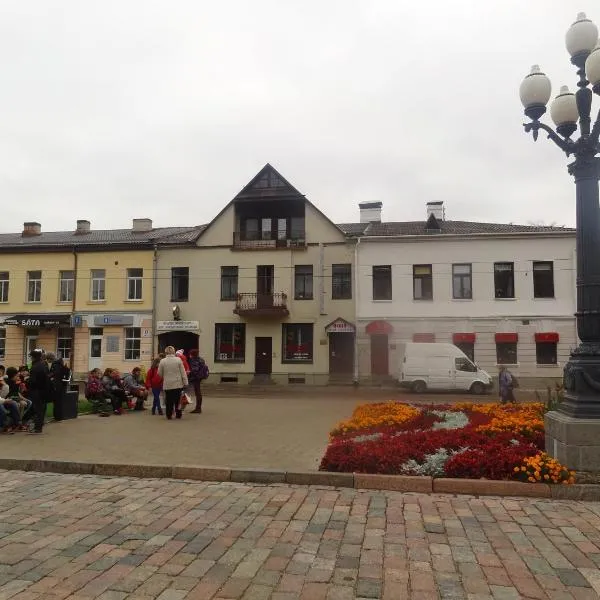 Sia Rebir D, Hotel Rebir, hotel u gradu Daugavpils