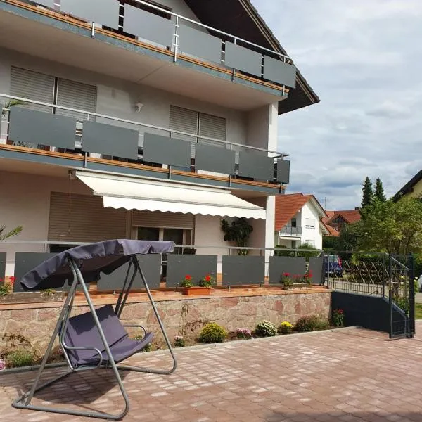 SUNSHINE Apartments Rust-Ringsheim, hotell i Ringsheim