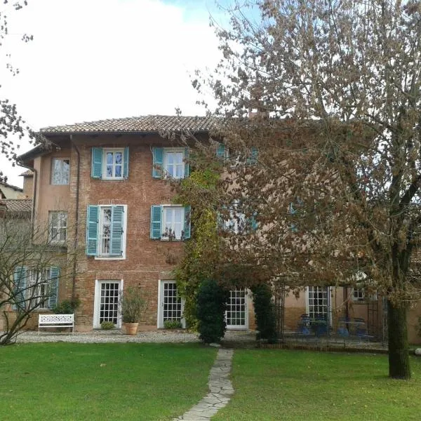 Villa Belforte, hotel a Montechiaro dʼAsti