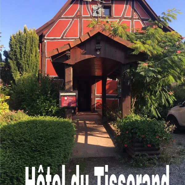 Auberge du Tisserand, hotel en Carspach