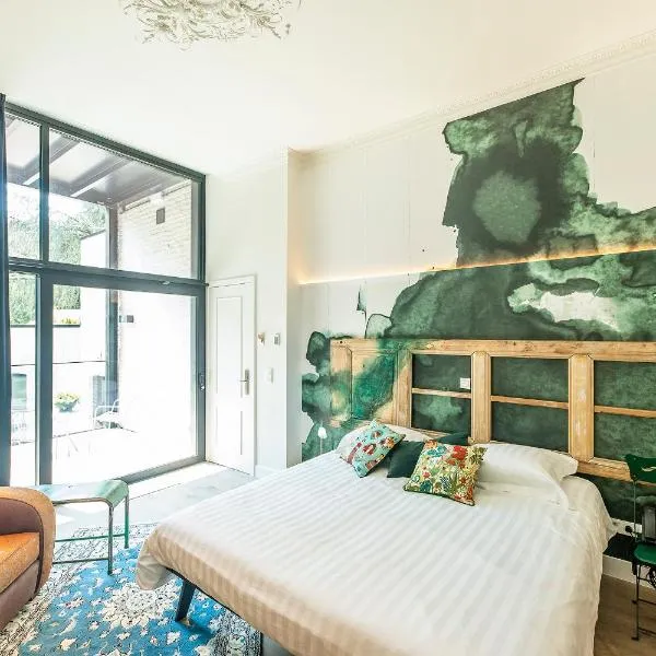 BareFoodGIULIA - Inspiration Hotel, Hotel in Hasselt