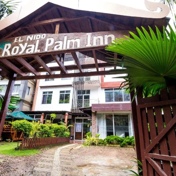El Nido Royal Palm Inn, hotel i Pagauanen