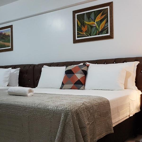 B & A Suites Inn Hotel - Quarto Luxo Palladium - Foto 4