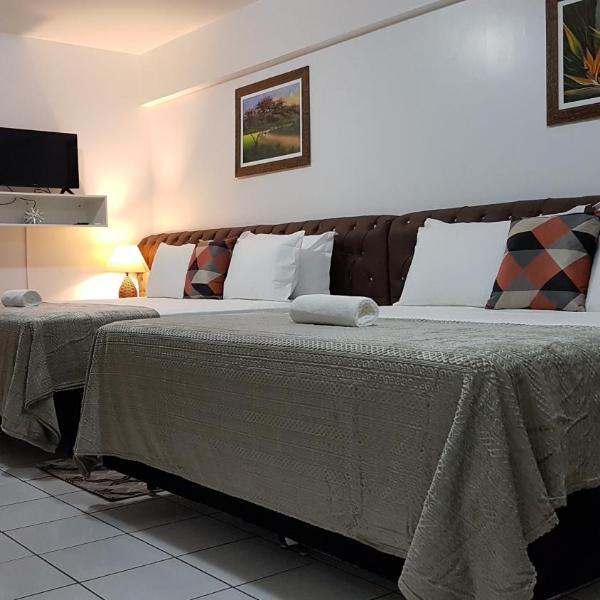 B & A Suites Inn Hotel - Quarto Luxo Palladium - Foto 5
