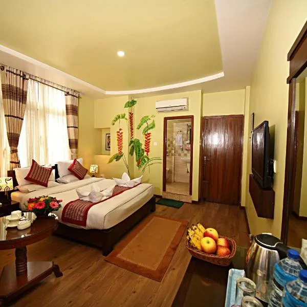 Hotel Osho Home, hotell Katmandus