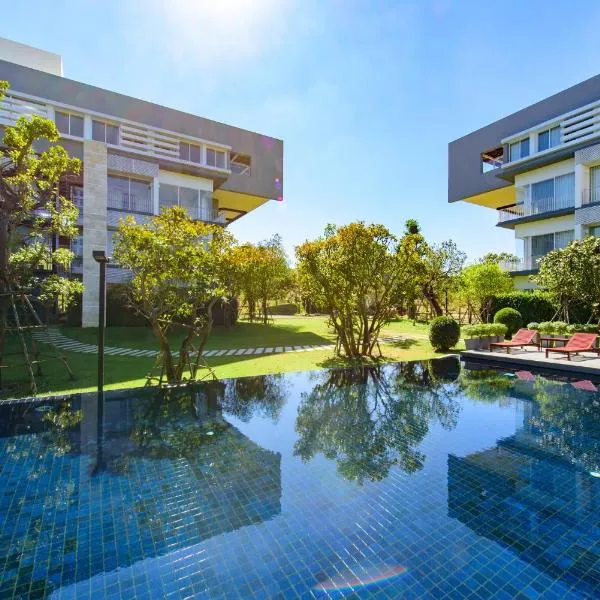 The Gallery Khao Yai Hotel and Residence - SHA Plus, hotel v destinaci Khao Yai