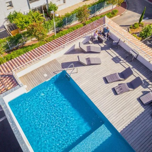 Hotel Grand Cap Rooftop Pool, hotel in Le Castellas