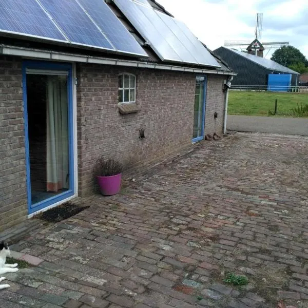 Logeerruimte in gerenoveerde boerderij in Wachtum, hotel v destinaci Wachtum