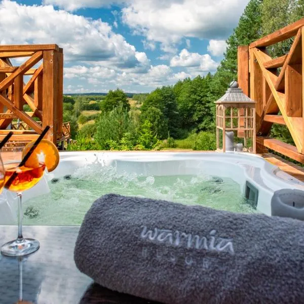 Gietrzwałd में, होटल Warmia Resort