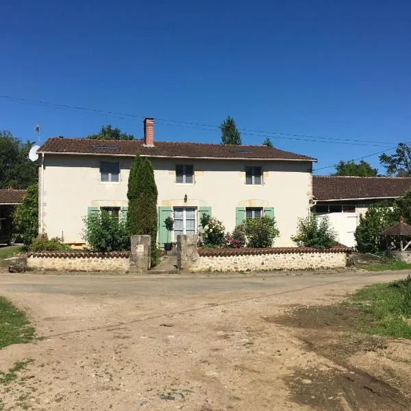 La Maison d'Olives, hotel in Mézières-sur-Issoire