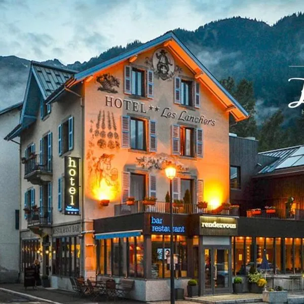 Hotel Les Lanchers, hotel a Argentière