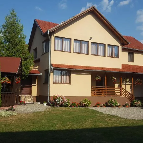 Fülöp Panzió, hotel v destinaci Praid