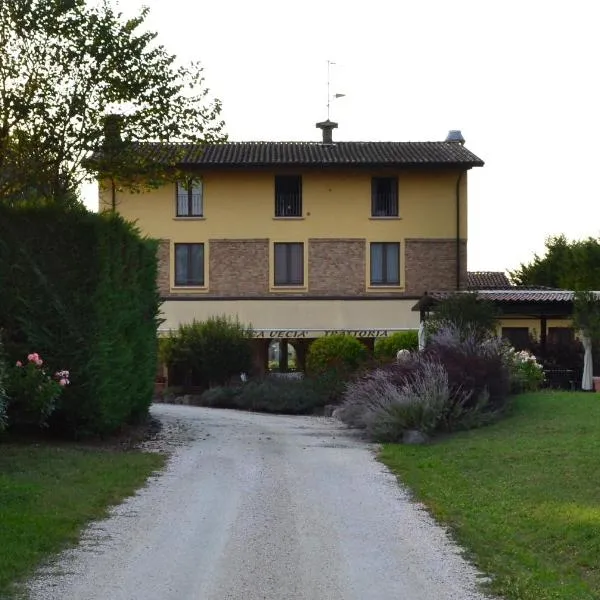 B&B La Ca Vecia, hotel u gradu Soragna