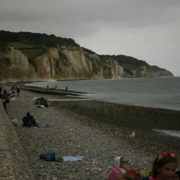 Viesnīca Le clos des mûriers pilsētā Hautot-sur-Mer