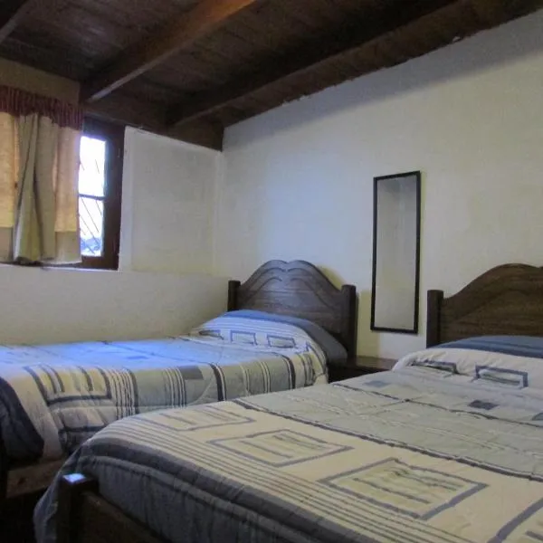 Hostería Baños Morales, hotel v destinaci Santiago