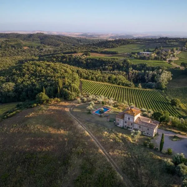 Castello di Bossi, hôtel à Castelnuovo Berardenga