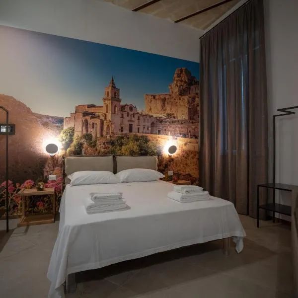 La Lupa, hotel v destinaci Matera