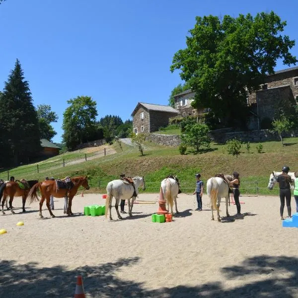 Les Ecuries de La Sabatarié, hotel di Boissezon