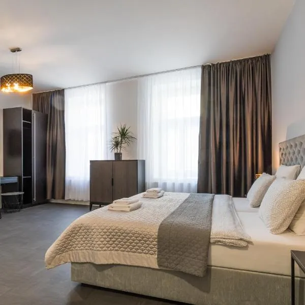 Penzion Apartmány Hradební, hotel v destinaci Uherské Hradiště