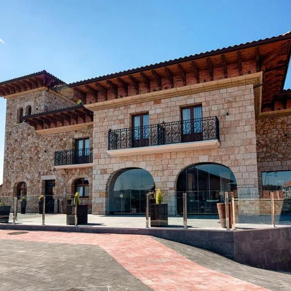 Hotel Gastronómico Torre de Galizano, hotel v destinaci Galizano