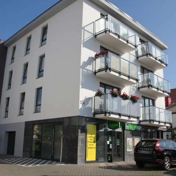 Apartament Spacerowa, отель в городе Вейхерово