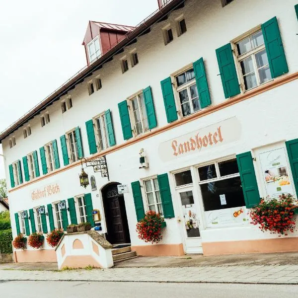 Landgasthof Böck, hotel v destinaci Unterbrunn