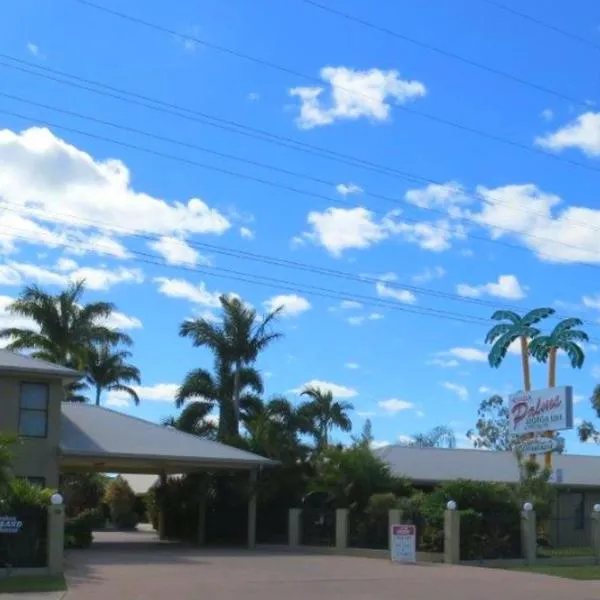 Biloela Palms Motor Inn, hotel en Thangool