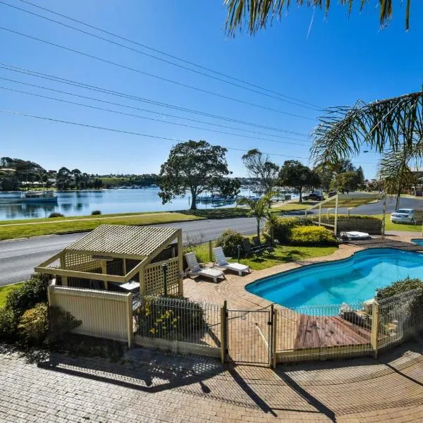 Emmanuel Holiday Apartment, hotel em Lakes Entrance