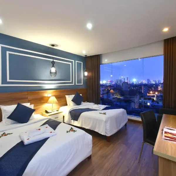 Hanoi Eternity Hotel, hotel u gradu 'Dich Vong Trung'