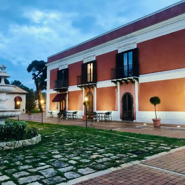Relais Villa Giuliana – hotel w mieście Licata