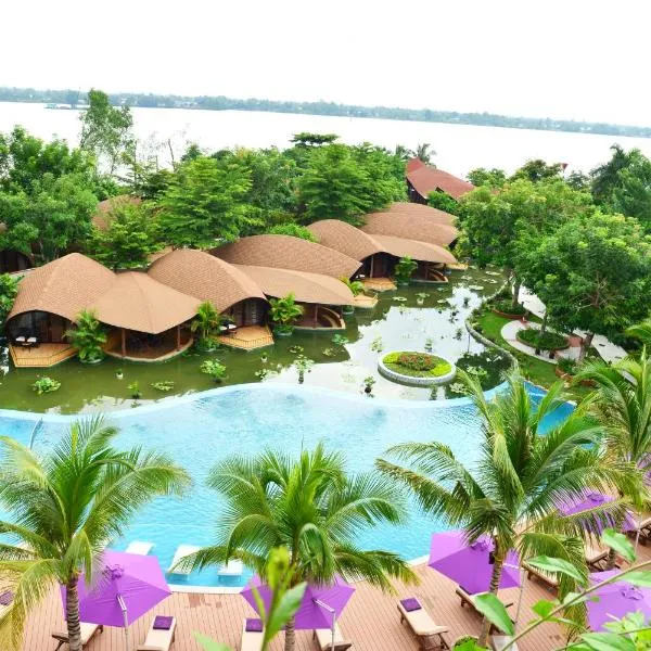 Con Khuong Resort Can Tho, hotel en Ấp Tân Bình (1)