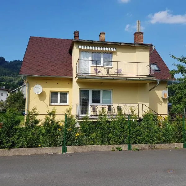 Apartment Petra, hotel v Lipové-lázních
