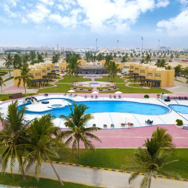 Samharam Resort Salalah, ξενοδοχείο σε Raysūt