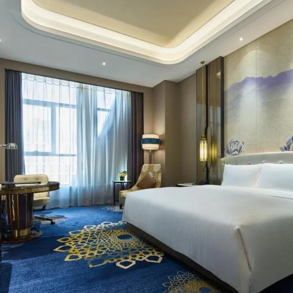Wanda Vista Hotel Urumqi、ウルムチ市のホテル