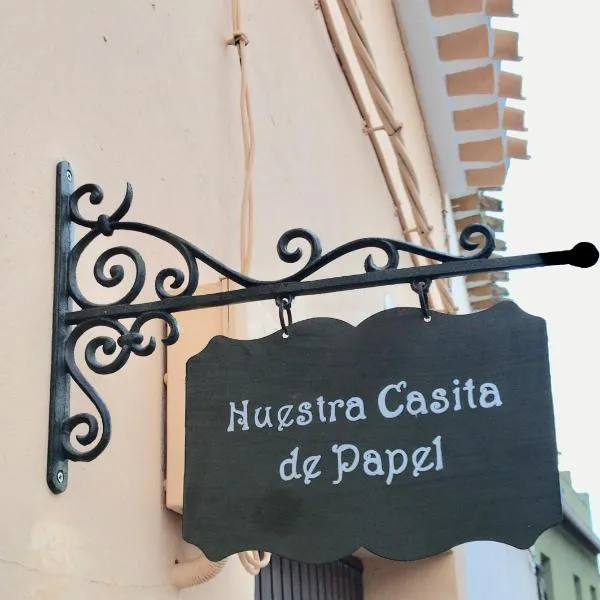 Nuestra Casita de Papel, hotel v destinaci Cehegín