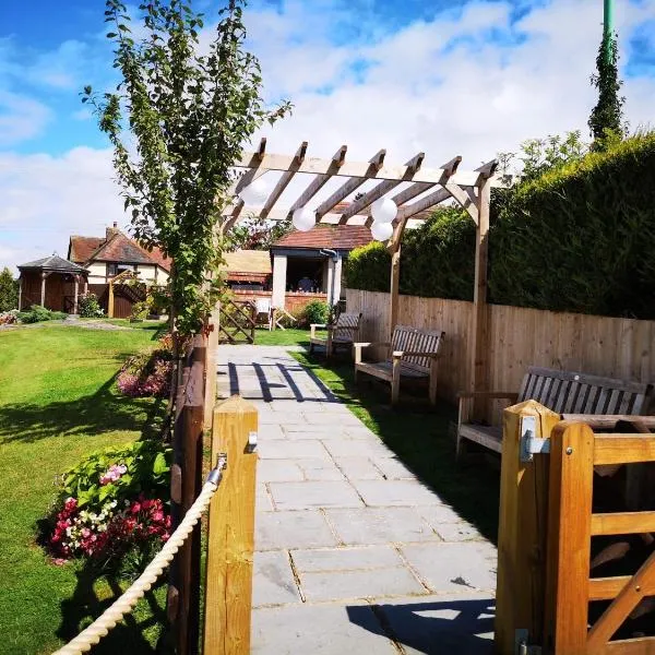 The Punch Bowl Inn, hotel Bridgnorthban