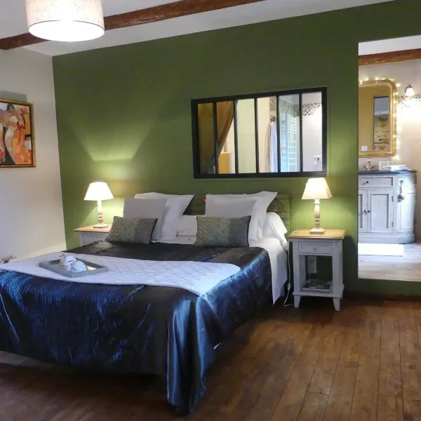 la maison de roussi, hotel en Nonette