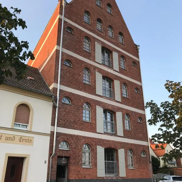 Alter Kornspeicher, hotel v destinaci Havelberg