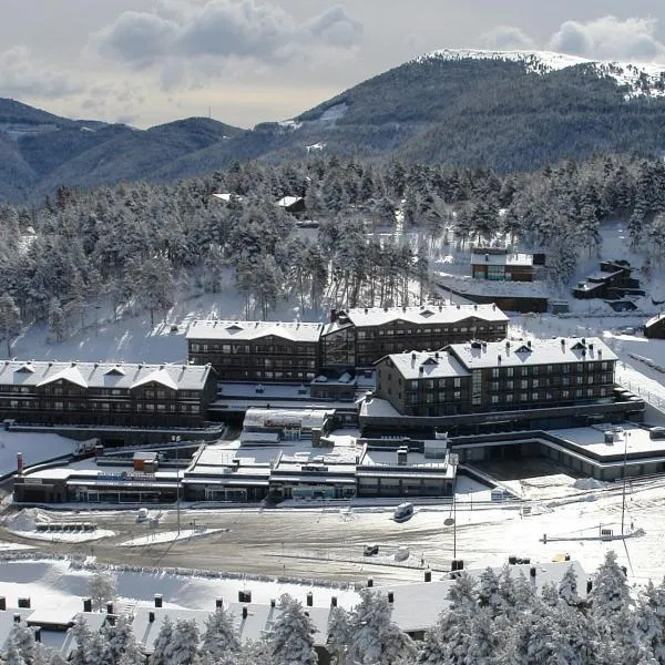 Guitart La Molina Aparthotel & Spa, hotel v destinaci La Molina