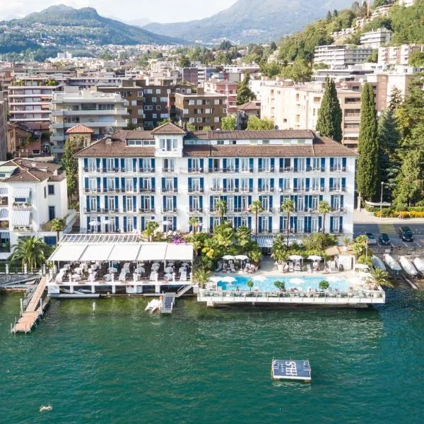 Hotel Lido Seegarten, hotell i Lugano