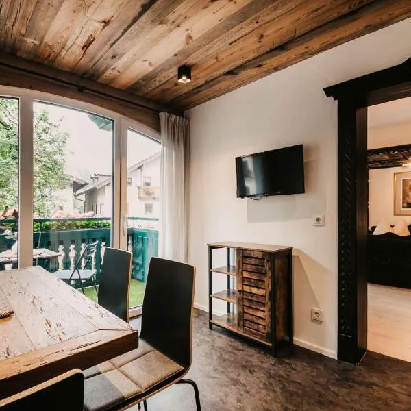 Flasch Appart-Pension, hotel v destinaci Wagrain