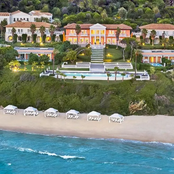 Mandola Rosa at Riviera Olympia, A Grecotel Resort to Live, hotel v destinaci Loutra Killinis