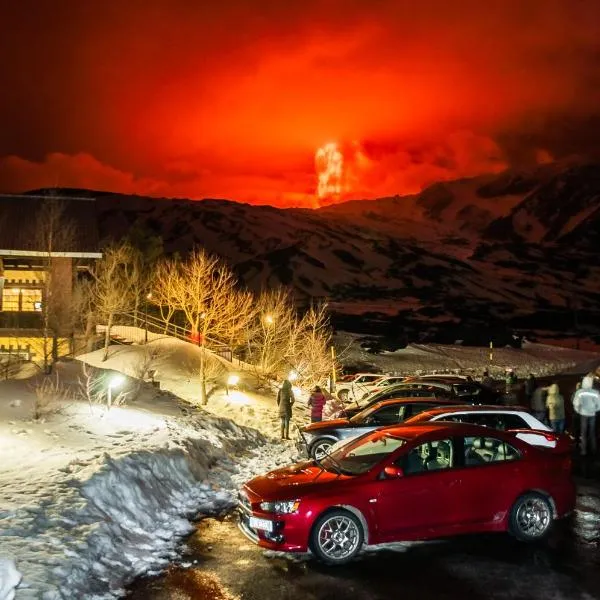 Corsaro Etna Hotel&SPA, hotel di Nicolosi