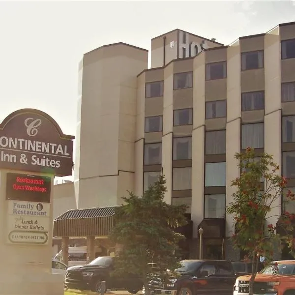 Continental Inn & Suites, hôtel à Edmonton