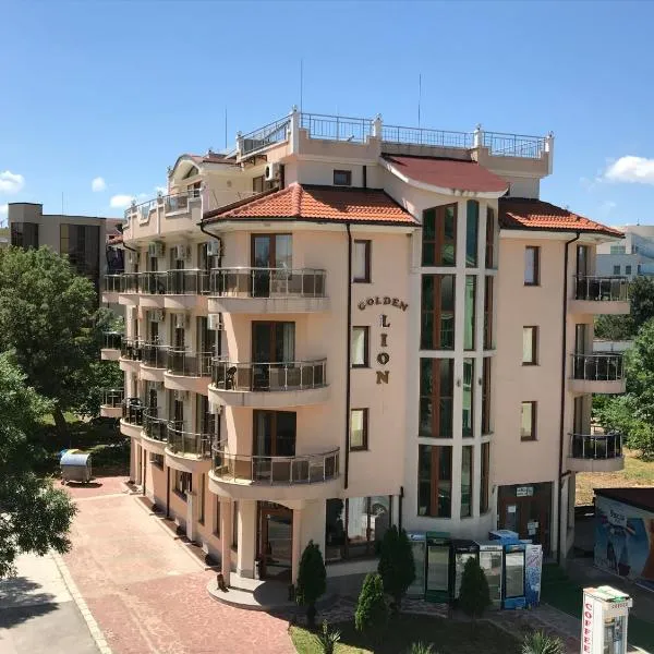 Hotel Golden Lion, hotel en Primorsko