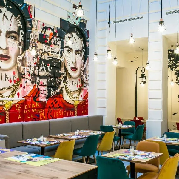 T62 Hotel, hotel en Budapest