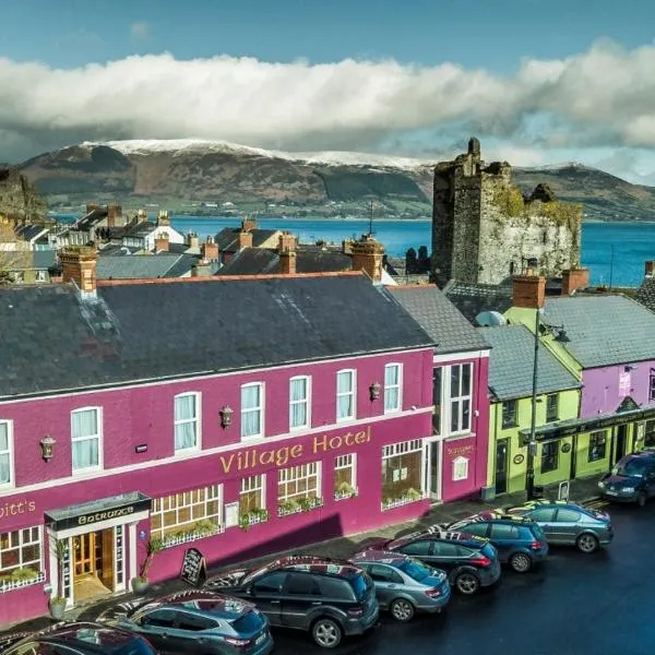 Mc Kevitts Village Hotel, hotel en Carlingford