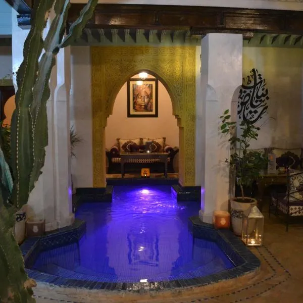 Riad Bayti, hotel v Marrákéši