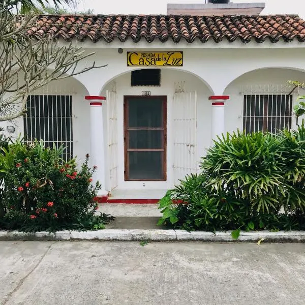 Casa De La Luz - Guesthouse, hotel em Tlacotalpan