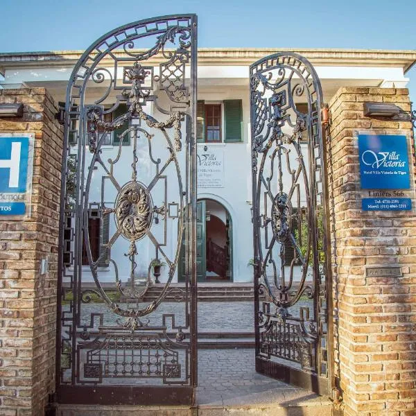 Hotel Villa Victoria de Tigre: Tigre'de bir otel